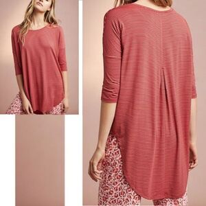 Anthropologie floreat striped oversized tunic‎